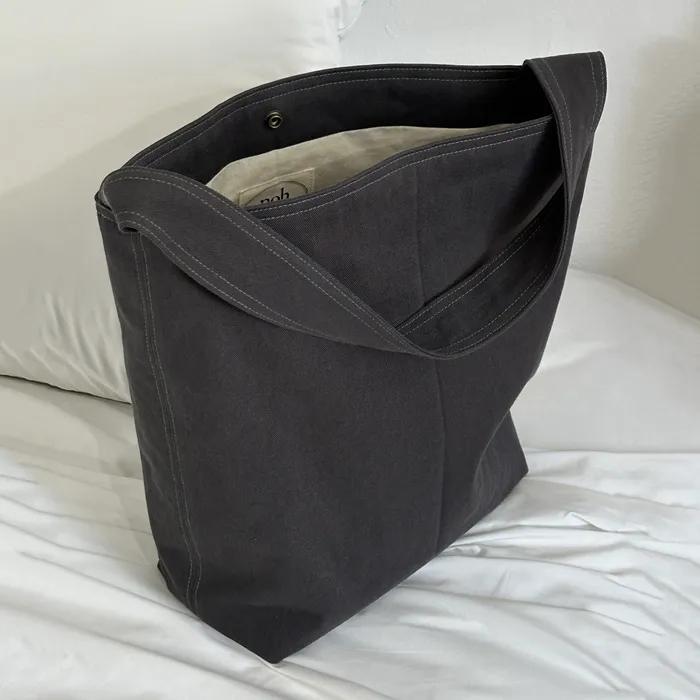 Basic bag - charcoal (L size)