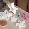 Форма Звезда Изготовитель Украшений Быстросъемная Рождественская Силиконовые Формы Для Выпечки Изготовления Конфет Украшение на Елку Мыло Торт Праздник