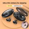 Гарнитура Bluetooth Бинауральный сон Невидимый сенсорный цифровой дисплей Безболезненное ношение