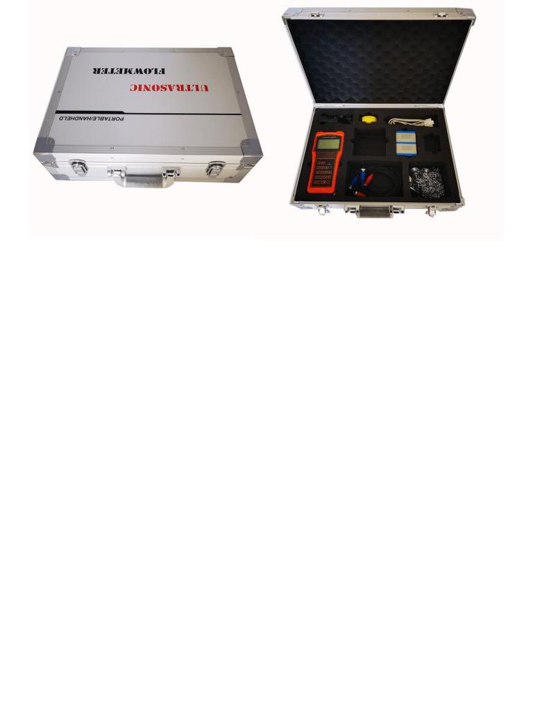 TUF-2000H/HT-2000H Handheld Clamp-on Ultrasonic Flowmeter