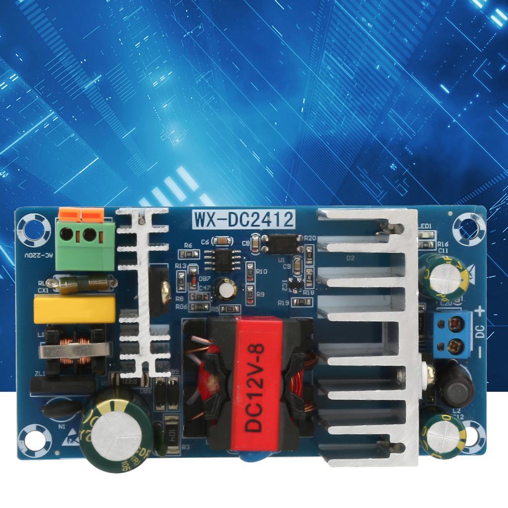12V 8A 100W Switching Power Supply Board AC DC Circuit Module