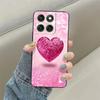 Чехол для Motorola Moto Edge 60 Мягкий ТПУ Силиконовый Черный Чехол для Moto Edge 60s edge60 Pro Роскошный Цветочный Защитный Чехол Сумки