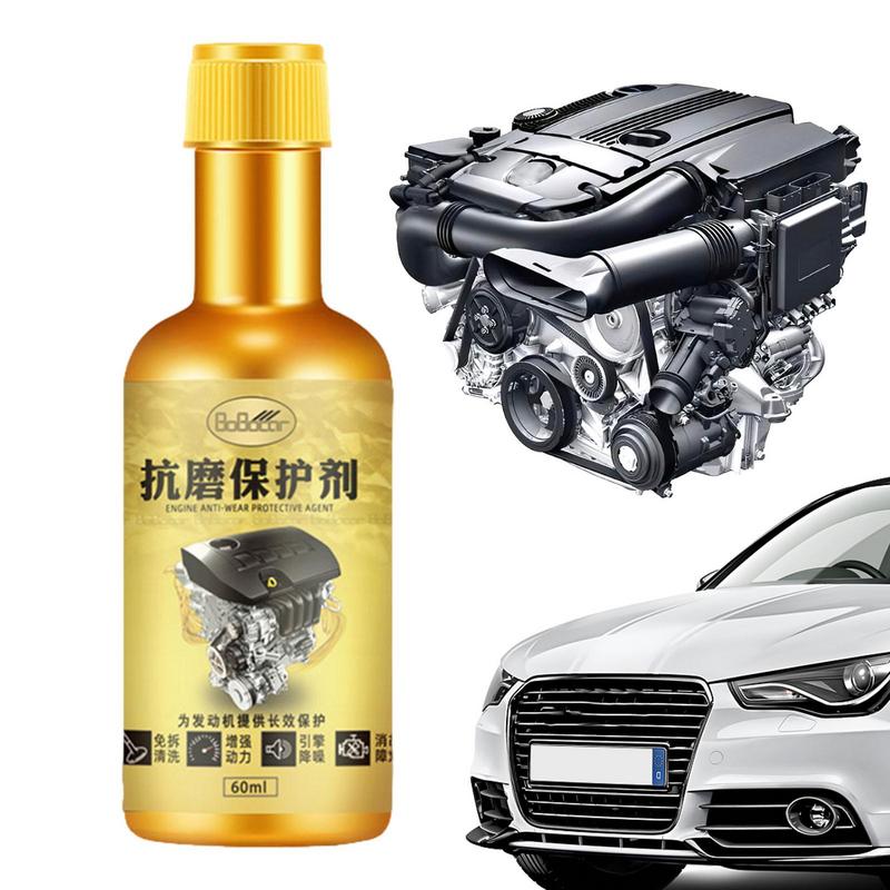 60ml Car Engine Oil Engine Internal Cleaner Protective Motor Oil With Restore Additive Anti Wear Agent For Auto Accessories