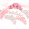 Non-Woven Crown Cloth Sticker Headband Accessories, Clothing Creative Diy Hair Accessories, Shoes And Hats Accessories