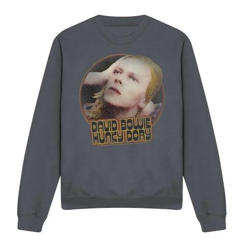 David Bowie Толстовка унисекс для взрослых Hunky Dory Circle