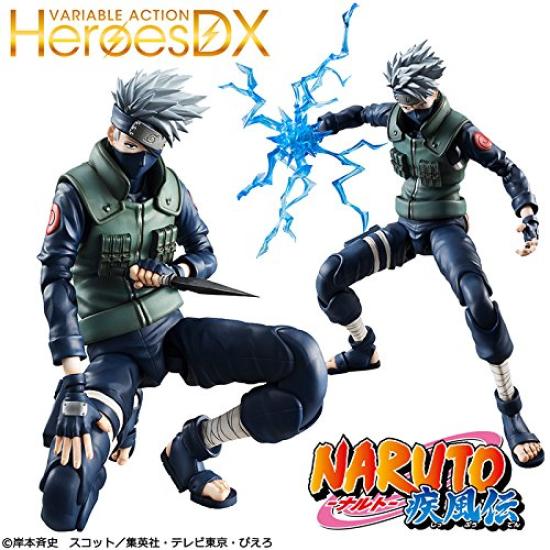 MegaHouse Variable Action Heroes DX NARUTO Shippuden Какаши Хатаке