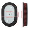Motorcycle Air Filter Element Air Cleaner Inner Replacement For Harley Touring FLHT FLHX FLHR 17-Up Softail FXBR FLHC FXBB 18-Up