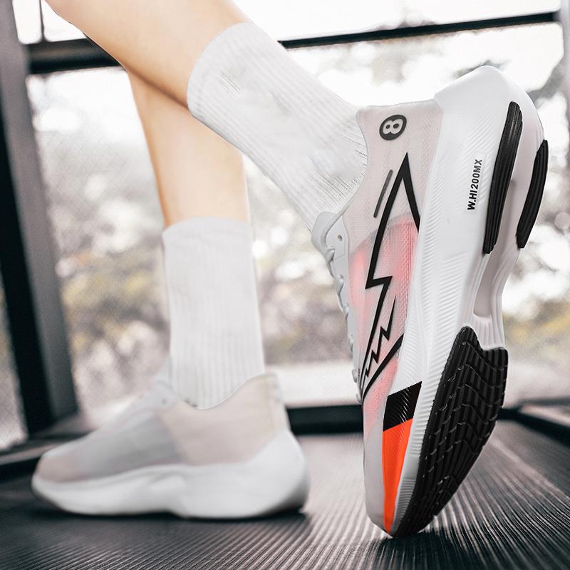 Sneakers Man High Quality Non-Slip Casual Sports Shoes Lightweight Breathable Tennis Shoe Running Shoes Carbon Plate Men Trainer