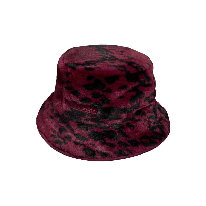 Adidas Ivy Park Printed Faux Fur Reversible Bucket Hat Adidas HI2090