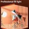 Профессиональная прямая трансляция заполняющего света Якорь Специальная светодиодная коробка для внутреннего освещения Портативный складной телескопический кронштейн Продукты для съемки заполняющего света