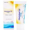 Фотобан 30 Аквагель Солнцезащитный крем SPF 30 | Широкий спектр защиты от UVA и UVB | Водостойкий, Нежирный гель | Предотвращает солнечные ожоги и фотоповреждение | Ежедневный