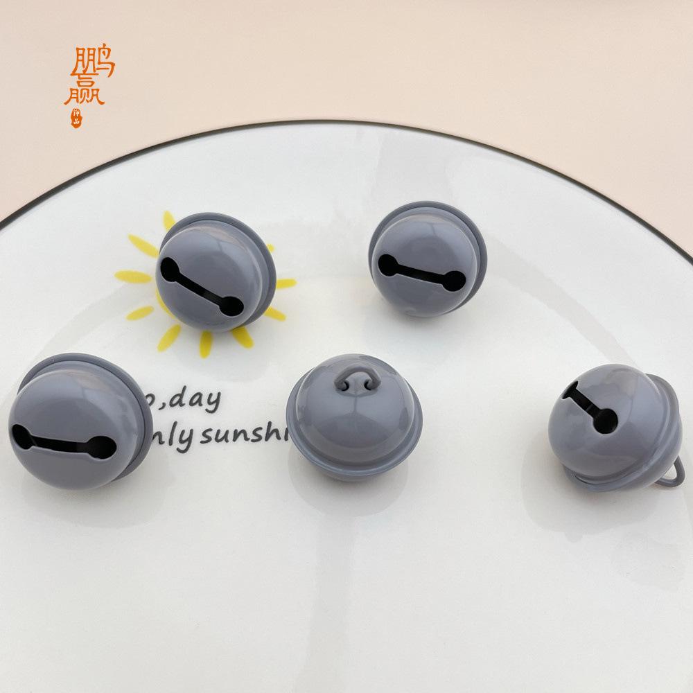 22мм Разноцветная подвеска-колокольчик для DIY брелка или рождественской елки