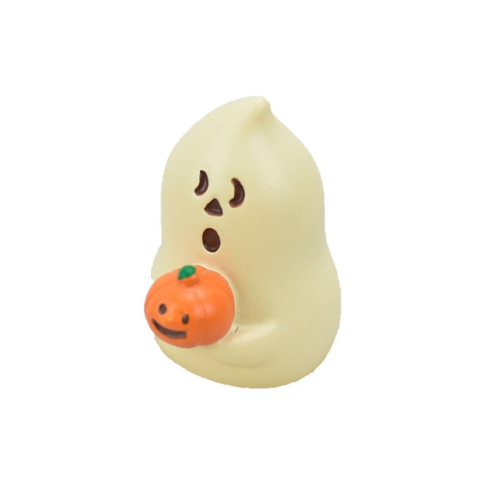 Craft Miniature Scene Props Ghost Desktop Decorations New Halloween Ornaments  Home