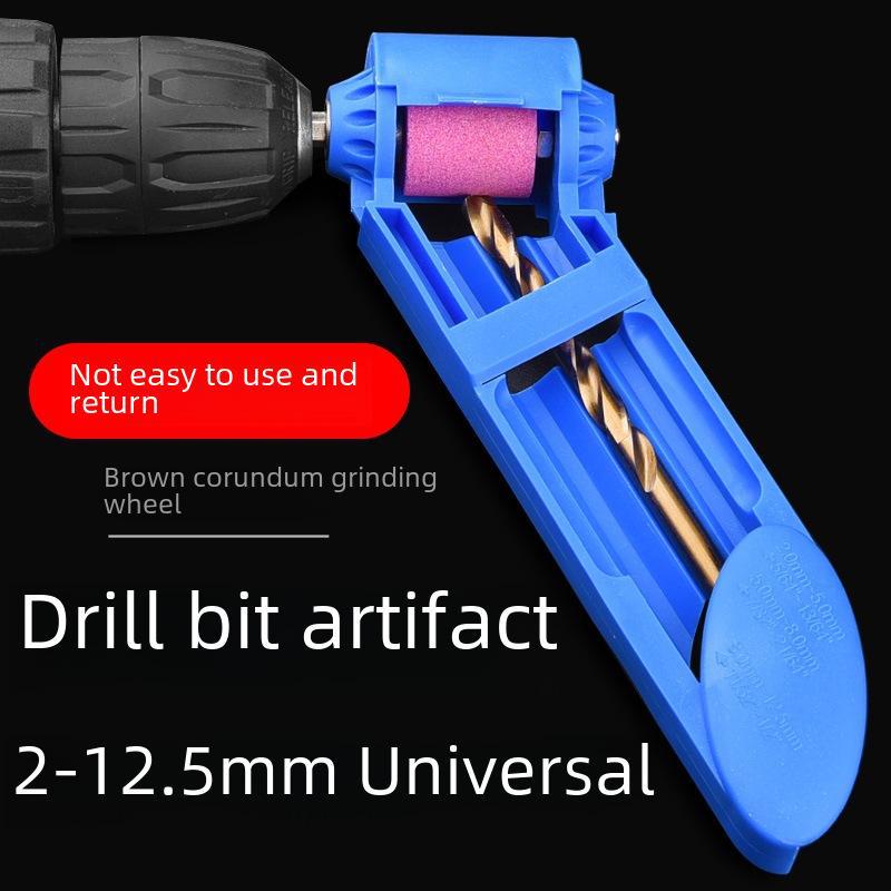 Универсальный заточной станок для спиральных сверл Портативный угловой зажим Малый инструмент для ремонта заточного станка для сверл