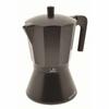 Italian Coffee Pot JATA CFI9 Black Aluminum (9 Cups)