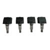 4 шт. 4L2T-1A150-BA Датчик контроля давления в шинах TPMS 433 МГц для Ford Explorer Expedition Lincoln Navigator Aviator 4L2Z-1A150-BA