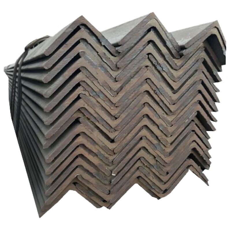 Equilateral Black Angle Steel Bar