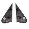 1 Pair Side Mirror Corner Triangle Covers For Toyota RAV4 2009-2012