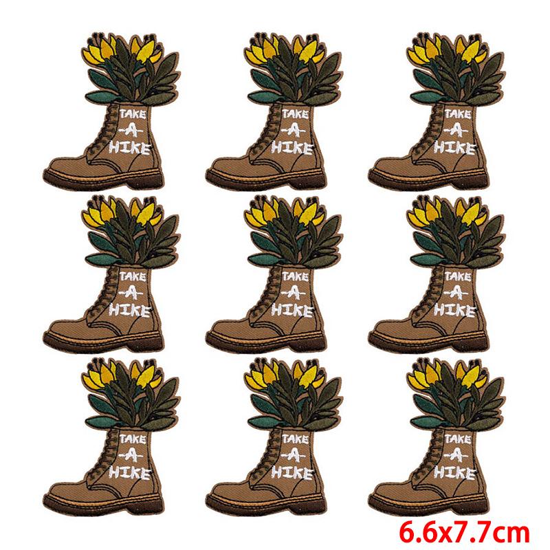 10 шт./лот, оптовая продажа, вышивка, железные нашивки для одежды, нашивки для одежды, куртки, декор, аппликация, принадлежности для шитья