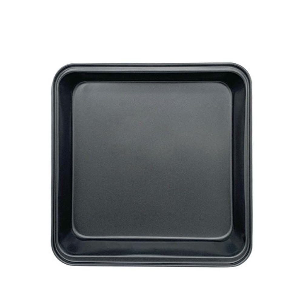 22cm 25cm 27cm Square Cake Pan Carbon Steel Lasagna Cooking Pan New Brownie Making Pan Kitchen Use