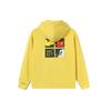 Li Ning X Disney Collaboration Sports Fashion Series Mickey Embroidered Hoodie Women Hoodies Milk-Candy-Yellow AWDR326-2
