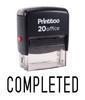 Printtoo Custom Stamp COMPLETED Self Inking Rubber Stamp Office