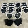 Набор из 17 штук женских очков в форме сердца, незаменимых для невест и подружек невесты. Лучший подарок.