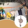 Travel Clothesline Cord Portable Camping Clothes Line Bathroom Washing Rope for Beach Garden Balcony