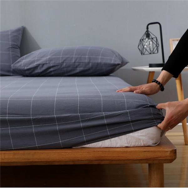 3 шт. простыня с 2 шт. наволочками, наматрасниками, простынями с принтом, хлопковыми дышащими простынями, постельными принадлежностями