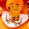 Beads Halloween Earrings Skull Ghost Dangle Earrings Jewelry Pumpkin Hoop Earrings  Women