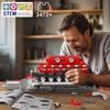 Mould King 10169 MOC Technic V12 Рядный Бензиновый Двигатель Комплект Цилиндрового Блока, Технология Двигателя Спортивный Автомобиль Электродвигатель Блок Привода - Включает