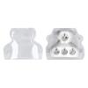 3‑Way Power Distribution Block     Holder Distributor Connecting Block for Cars