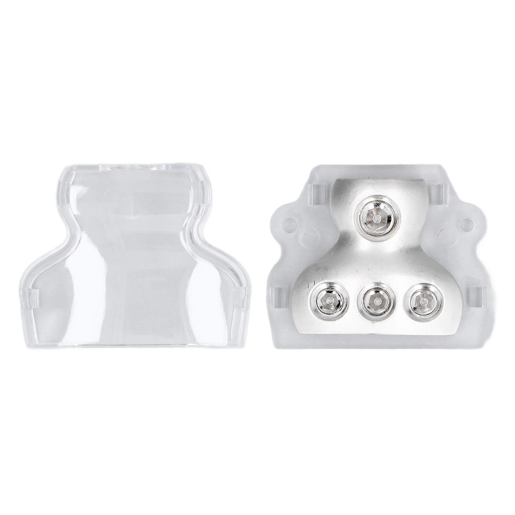3‑Way Power Distribution Block Holder Distributor Connecting Block for Cars