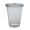 Niche Plus Takeout Clear Cups, 545ml, with Lids (Openable Strawless Lids), 50-Pack, 16SL