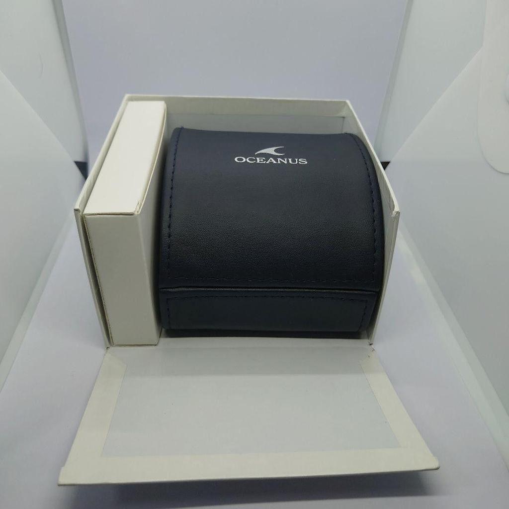 Б/у [С коробкой] Casio Oceanus Radio Solar OCW-T1000 Титановый Белый