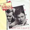 7-дюймовая пластинка KORGIS I Just Cant Help It TREB112 Rialto 1979 UK Rock Б/у