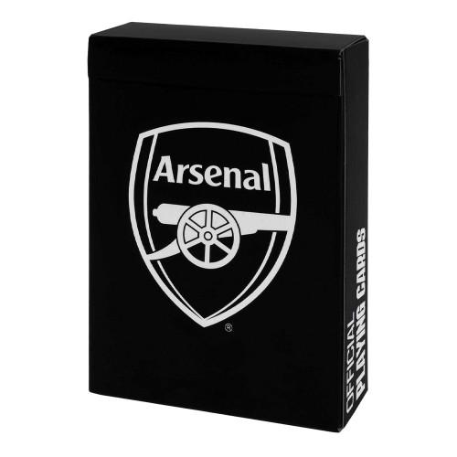 Arsenal FC Crest Playing Card Deck