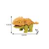 4pcs Biting Finger Dinosaurs Toy Collectibles for 3+ Year Old Kids Birthday Gift