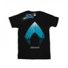 Boys Aquaman Ocean Logo T-Shirt