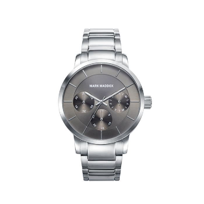 Montre - Marck Maddox - HM7014-57 - Gris - Homme - Adulte