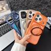 Применимо к чехлу для мобильного телефона iPhone11PRO 111 вращающийся магнитный держатель-присоска iPhone11 матовый противоударный 11 жесткий корпус из ПК