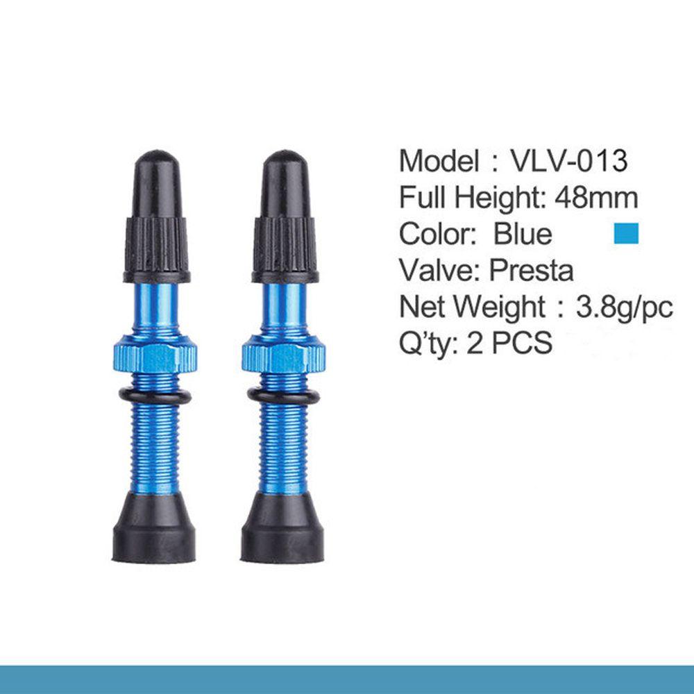 60 мм Алюминиевая Латунная Сверхлегкая Герметик Удлинители Ниппелей Presta Бескамерная Покрышка MTB Велосипед