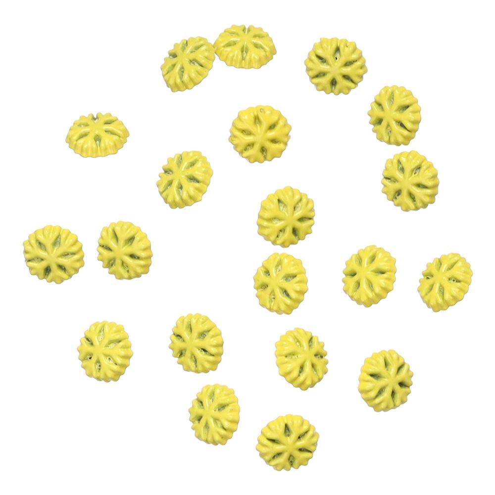 20pcs 5mm Mini Buttons For Doll Clothes Cute Metal Panda Buckle Doll Buttons Sewing DIY Crafts Handmade Dolls Decor Accessories