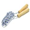 2.4M Kids Child Skipping Rope Wooden Handle Jump Play Sport Exercise Workout Toy