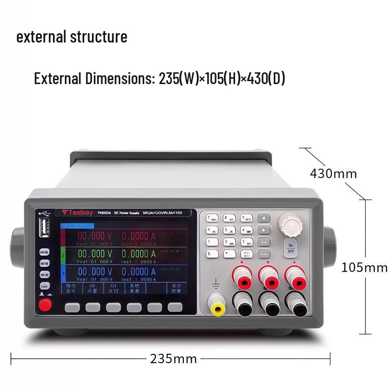Teske TK6921A Programmable Multi-Channel DC Power Supply