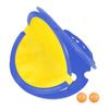 Yousheng Toss And Catch Game Set для детей и взрослых, интерактивная спортивная игра с мячом на открытом воздухе с 2 веслами, 2 мяча для бассейна, пляжа, двора, лужайки, кемпинга