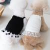Pet Supplies Spring and Summer Comfortable Cool Polka Dot Suspenders Pet Cat and Dog Clothing Small Dog Pet Clothing