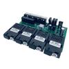 100M Reverse 4F4E POE Fiber Switcher 4 Fiber Optically Media Converter Fast Ethernet Easy Installation Development Board