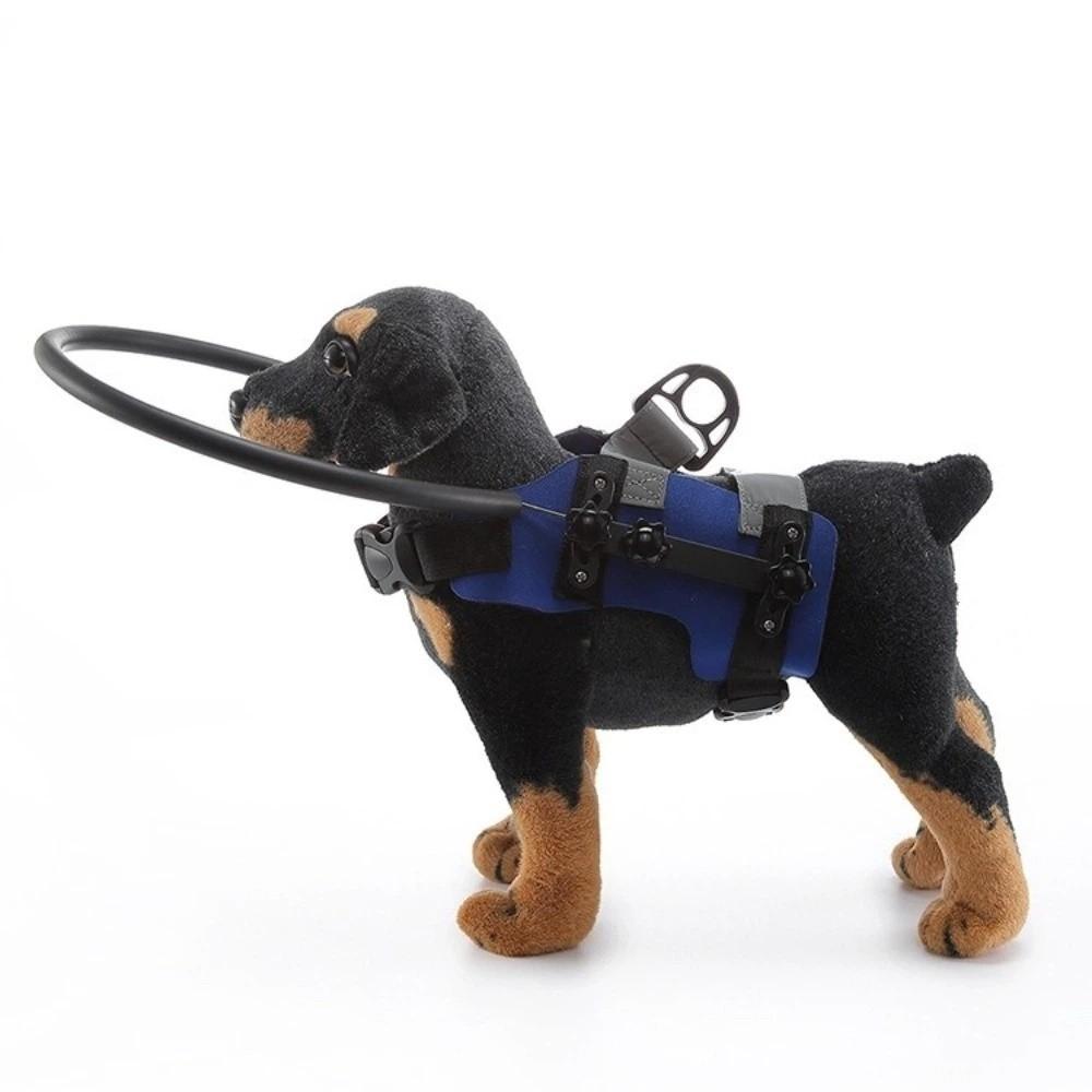 Breathable Blind Dog Safety Bumper Reflective Blind Dog Harness Pet Collision Collar Pet Safety