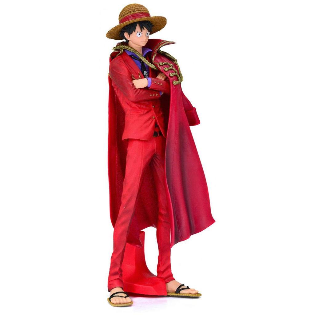 BANPRESTO One Piece КОРОЛЬ ХУДОЖНИКОВ ЛУФФИ Луффи 20-я годовщина ОБЕЗЬЯНА. D. -20th LIMITED-